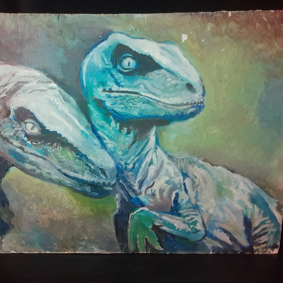 This is a piece from one of my BEST homie that passed. R.I.P NEIL ZERBY๐๐ค๐ฆ๐ฆ - Picture 6 of 16